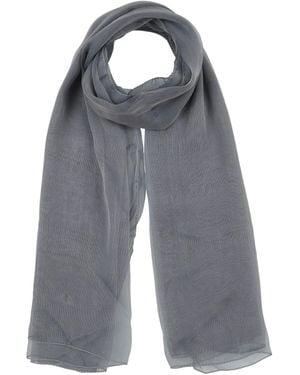 Giorgio Armani Scarf Silk - Grey