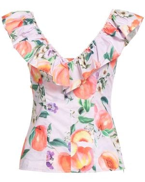 Nenette Top Cotton - Red