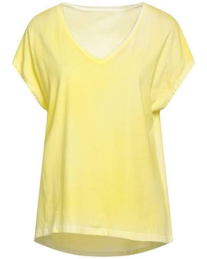 Majestic Filatures T-shirt - Yellow