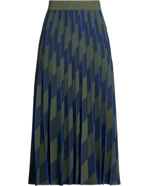 Tory Burch Midi Skirt - Blue