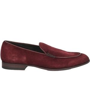 Pantanetti Loafers Leather - Purple
