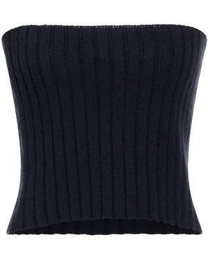 CESAR CASIER Top - Blu