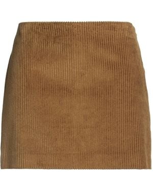 Ottod'Ame Mini Skirt - Brown