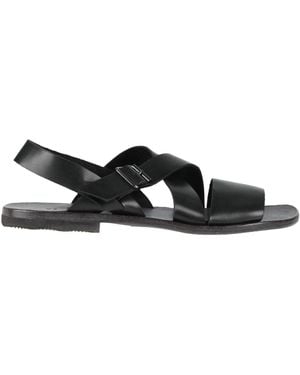 Moma Sandals Cowhide - Black