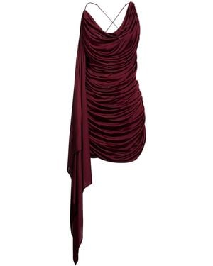 GIUSEPPE DI MORABITO Mini Dress Viscose - Red