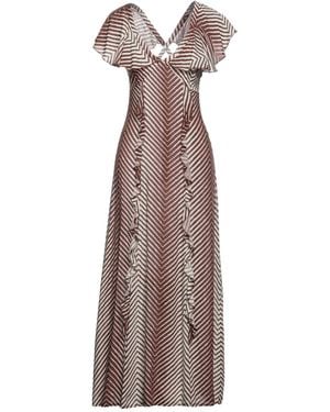 Soallure Vestido largo - Morado