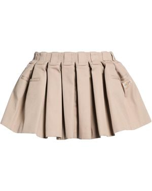 Alexander Wang Mini Skirt - Natural