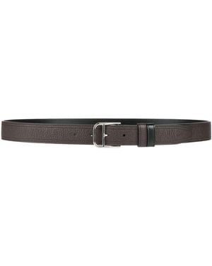 Bally Belt Leather - White