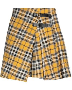 Maje Mini Skirt - Yellow