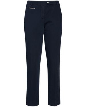 Harmont & Blaine Midnight Pants Cotton, Elastane - Blue