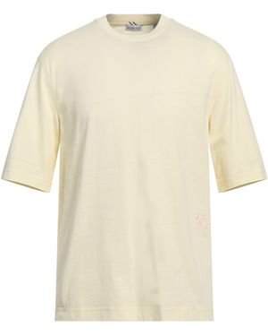 Burberry T-Shirt Cotton - Natural