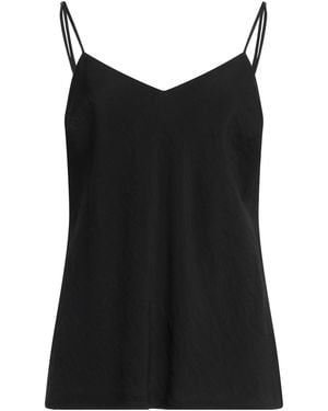 ToneT Top Viscose, Polyester - Black