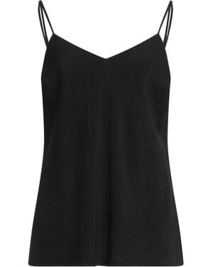 ToneT Top Viscose, Polyester - Black