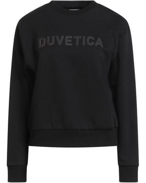 Duvetica Sweatshirt Cotton, Polyurethane - Black