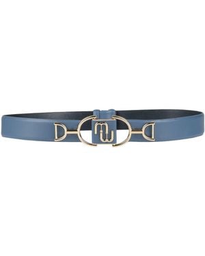 Maje Belt Leather - Blue