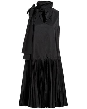 P.A.R.O.S.H. Midi-Kleid - Schwarz