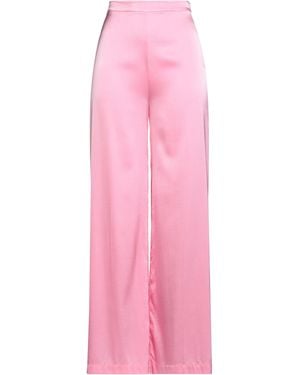 Jucca Pants Silk, Elastane - Pink