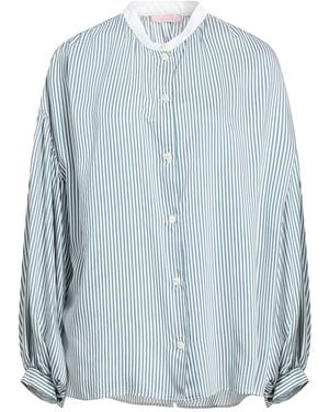 Kristina Ti Shirt Viscose, Silk - Blue