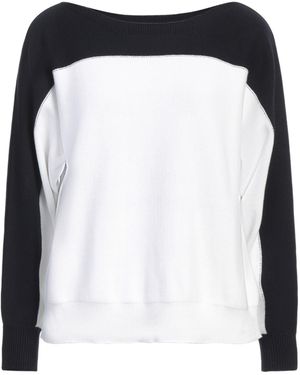 Alpha Studio Jumper Cotton - Black