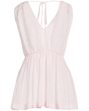 Fisico Top Ramie - Pink