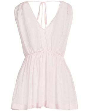 Fisico Top Ramie - Pink