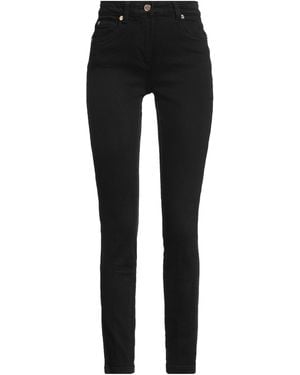 Silvian Heach Denim Jeans Cotton, Elastane - Black