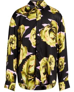 MSGM Shirt Viscose - Yellow