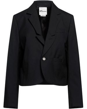 Noir Kei Ninomiya Blazer Wool - Black
