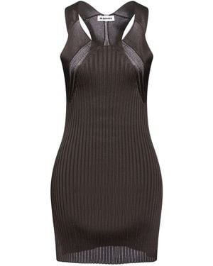 Jil Sander Top Viscose - Black