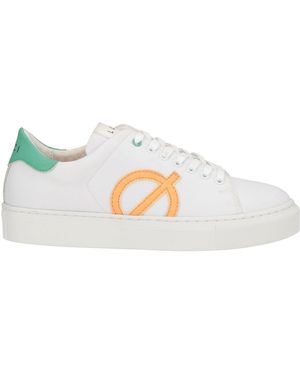 Loci Sneakers Textile Fibers - White