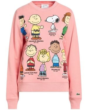 Lacoste Sweatshirts - Pink