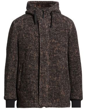 Herno Jacket Wool, Alpaca Wool, Polyamide - Brown
