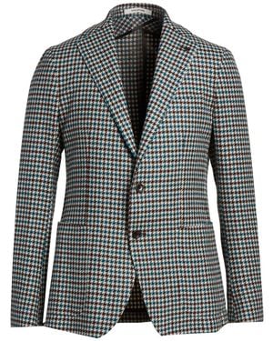 Tagliatore Blazer Virgin Wool, Polyamide - Black