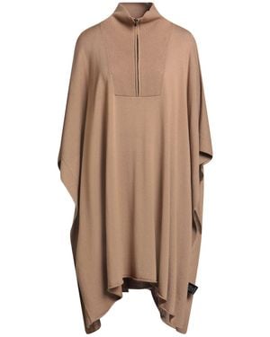 Alpha Studio Poncho - Marrón