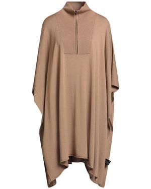 Alpha Studio Cape - Brown