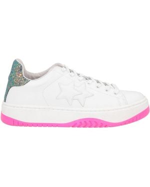 2Star Sneakers Leather, Synthetic Fibers - Pink