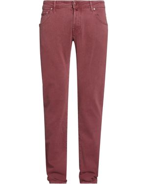 Jacob Cohen Jeanshose - Rot