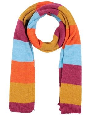 Haveone Scarf Acrylic, Polyamide, Wool, Viscose - Orange