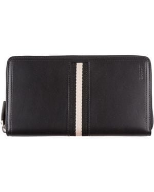 Bally Wallet Calfskin - Black