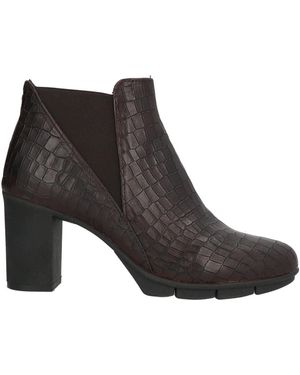 The Flexx Ankle Boots Leather - Brown