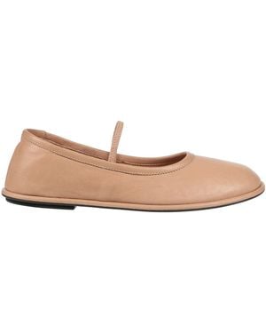 Officine Creative Ballet Flats Leather - Natural