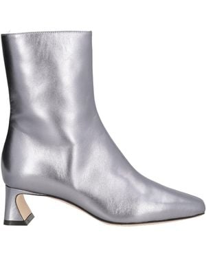 Alberta Ferretti Ankle Boots Leather - White