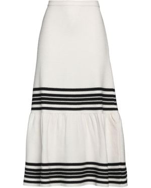 Dior Jupe midi - Blanc