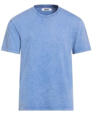 Grifoni T-Shirt Cotton - Blue