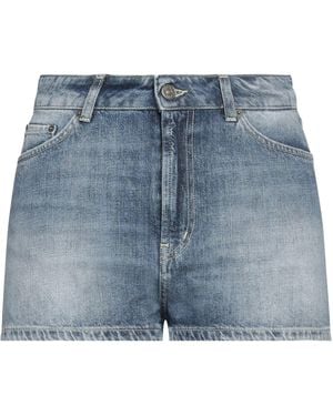 Dondup Denim Shorts Cotton - Blue