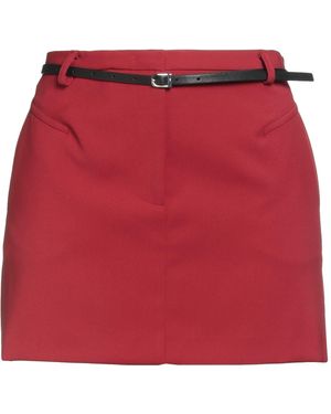 Patrizia Pepe Mini Skirt - Red