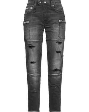 R13 Pantaloni Jeans - Grigio
