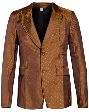 Comme des Garçons Blazer Cupro - Brown
