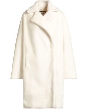 Max & Moi Shearling & Teddy - White