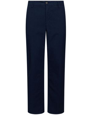 Teleria Zed Trousers Cotton, Elastane - Blue